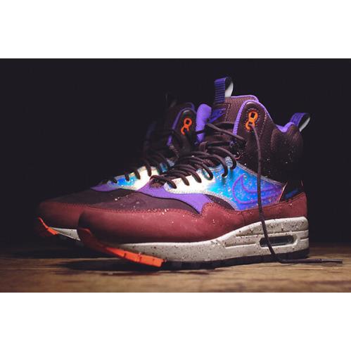Nike shoes Air Max - Deep Burgundy-Hyper Grape 8
