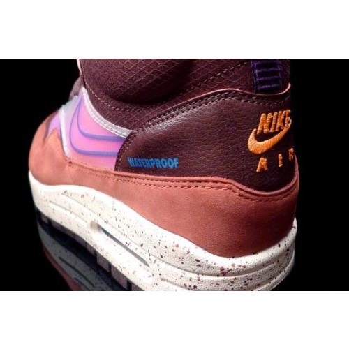 Nike shoes Air Max - Deep Burgundy-Hyper Grape 5