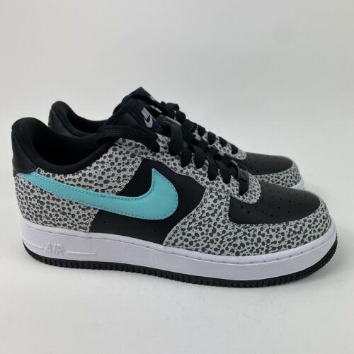 Nike Air Force 1 ID Shoes By You Mens Size 9 Safari Elephant No Lid Atmos