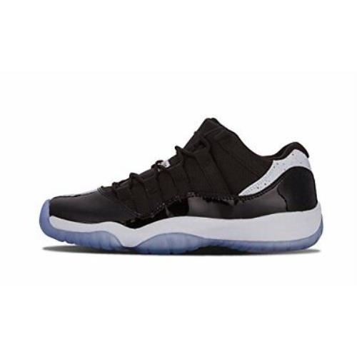 Nike Kid`s Air Jordan 11 Black/white Sz 4y 528896-023 Basketball Shoes