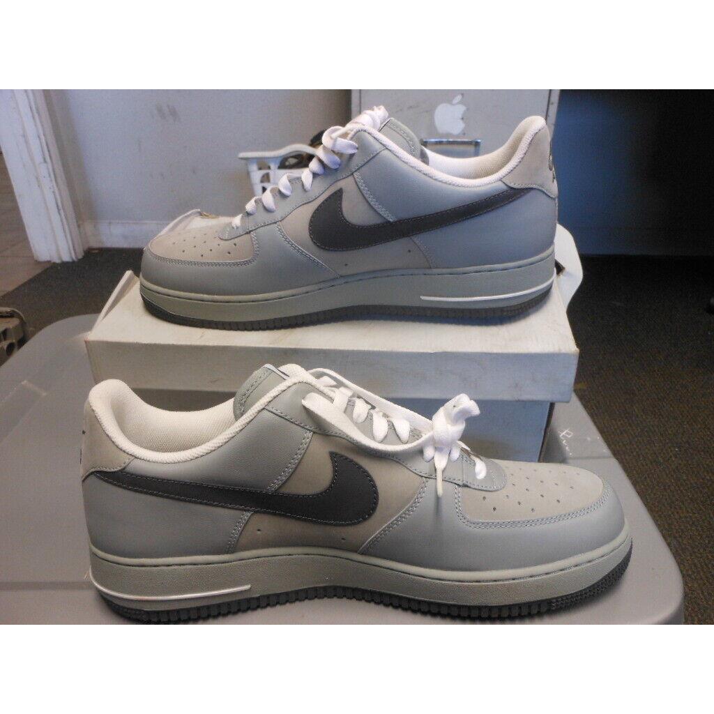 Nike shoes  - Shadow Grey Anthracite White 4