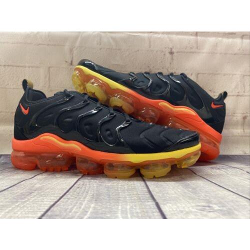 vapormax plus black size 13