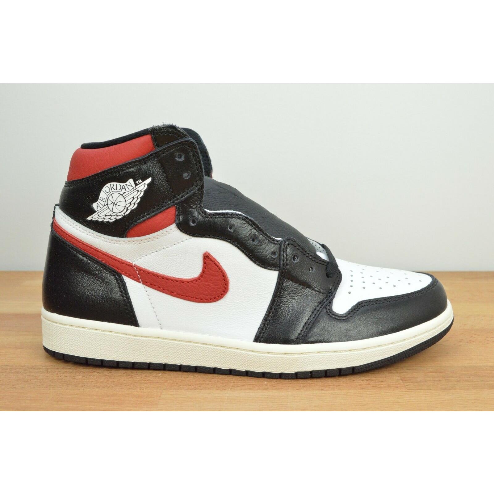 black gym red white sail jordan 1