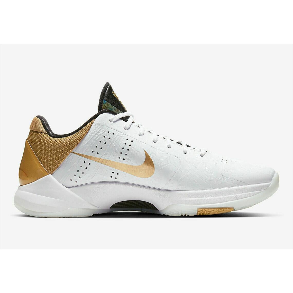 Nike shoes Kobe Protro - White , Black Gold Manufacturer 1