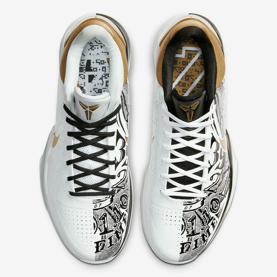 Nike shoes Kobe Protro - White , Black Gold Manufacturer 2