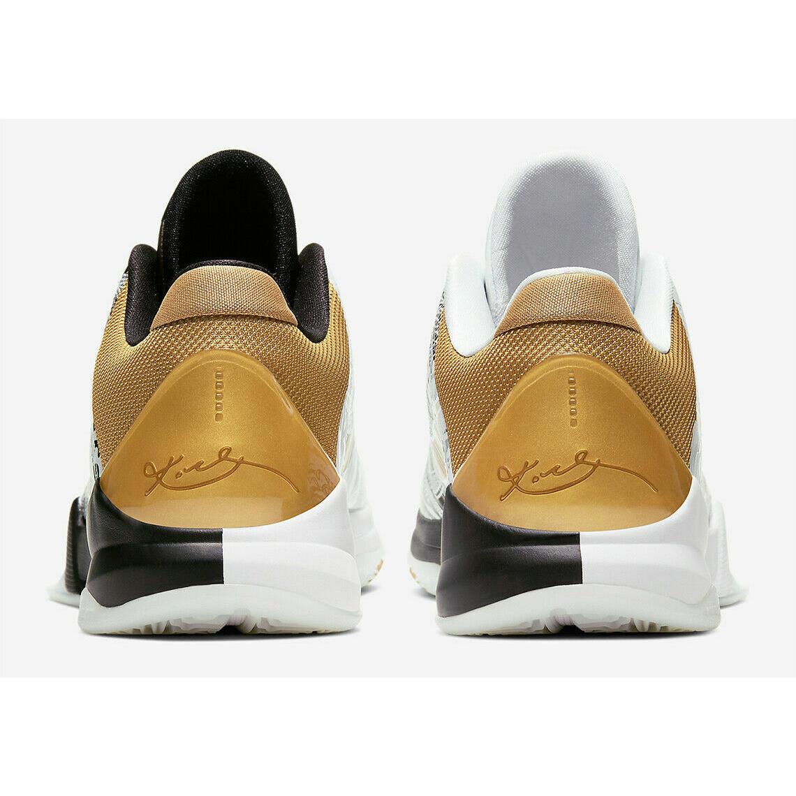Nike shoes Kobe Protro - White , Black Gold Manufacturer 3