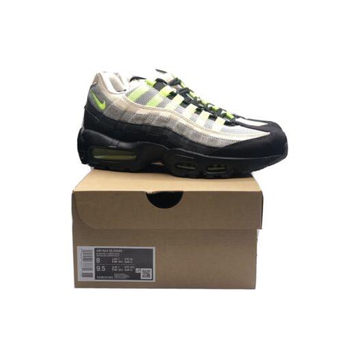 Nike Air Max 95 x Denham Black Volt White Shoes DD9519-001 Men s Size 8