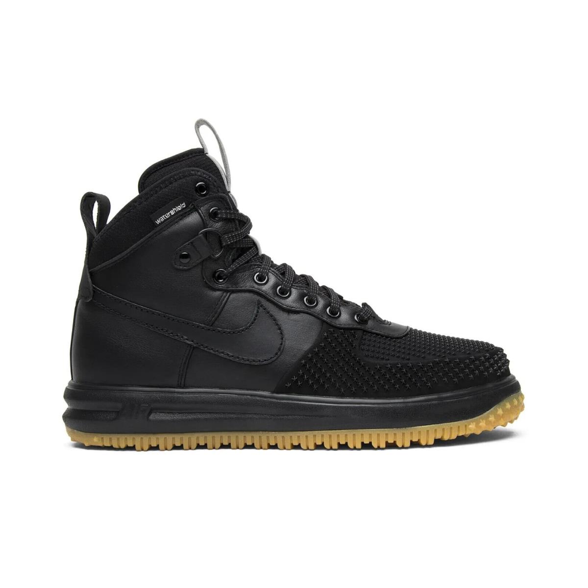 Nike Lunar Force 1 Duckboot Mens Winter Boots Waterproof 805899-003 SZ 8.5