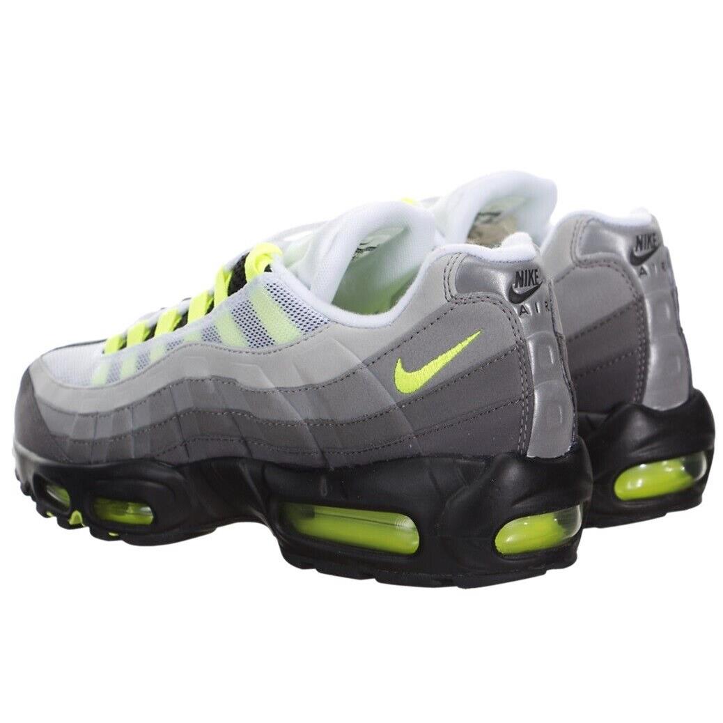 Nike Air Max 95 OG Neon Mens 554970-071 Black Volt Ash Running Shoes Size 9  | 091203239694 - Nike shoes Air Max - Black⁄Volt-Medium Ash-Dk Pwtr |  SporTipTop