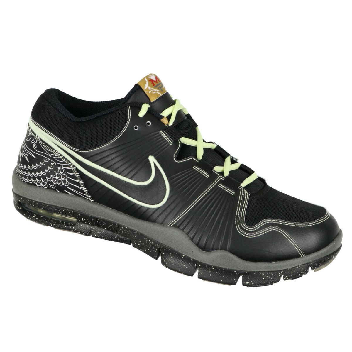 Nike Trainer 1 PE Cross Training Shoes sz 13 Lights Out Edition Manny Pacquiao - Black, Manufacturer: Black, Main: Black