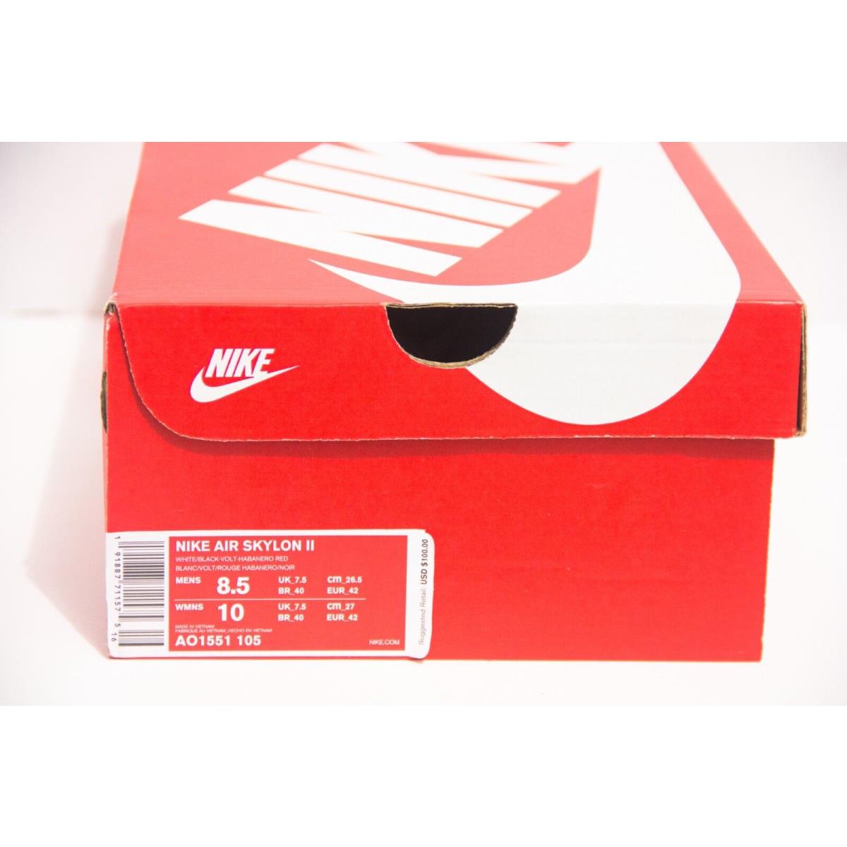 Nike shoes Air Skylon - White 10