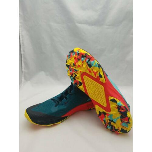 Nike Air Zoom Terra Kiger 5 Trail Running Shoes AQ2219-302 Men`s Siz 9.5