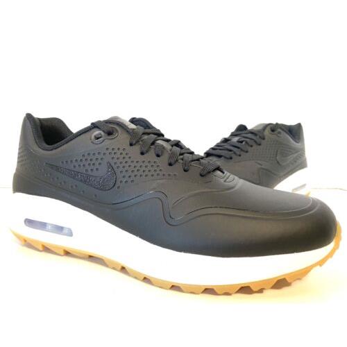 Nike Air Max 1 G Golf Shoes Black Gum Light Brown AQ0863 011 7 | 883212107589 - Nike AIR MAX - Black | SporTipTop