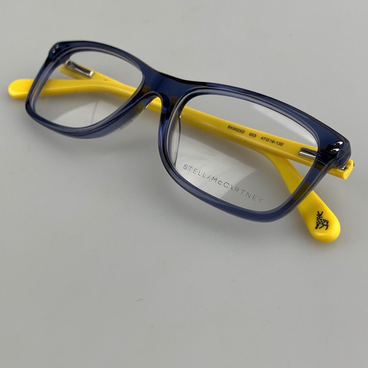 Stella McCartney eyeglasses  - Blue Frame 8
