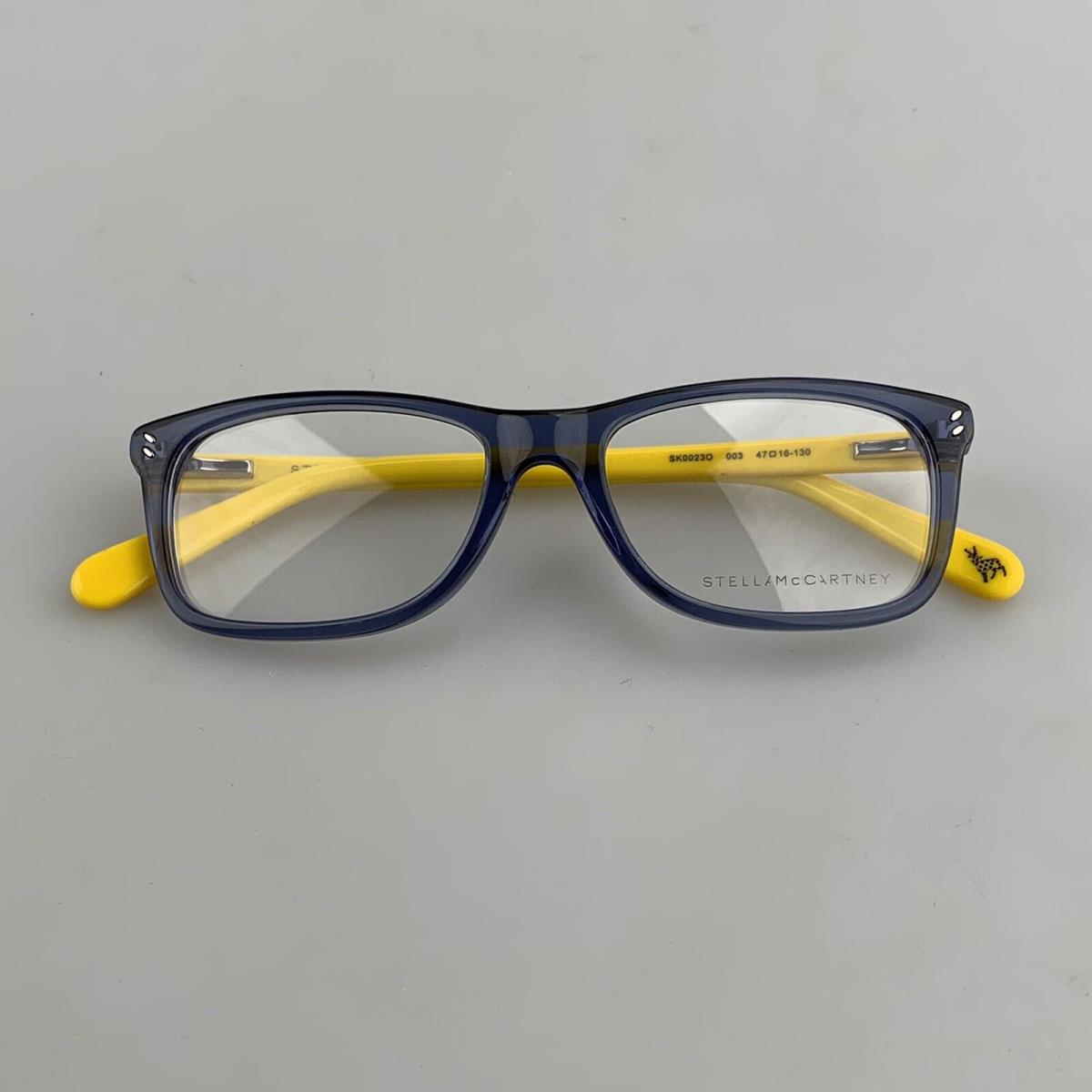 Stella McCartney eyeglasses  - Blue Frame 7