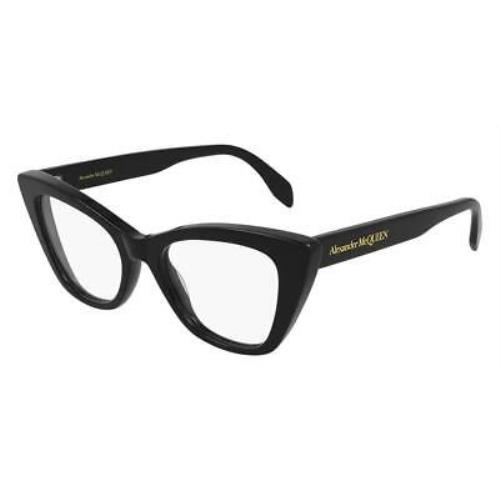 Alexander Mcqueen AM0350O Col. 001 Eyeglasses Frame