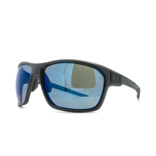8650130-010167 Mens Under Armour No Limits Polarized Sunglasses - Frame: Black