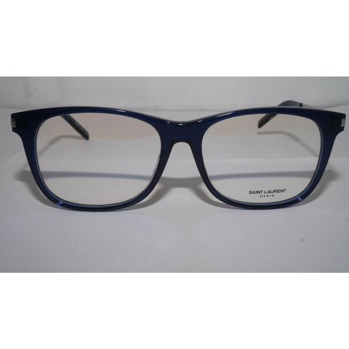 Saint Laurent Eyeglasses Dark Blue Transparent SL26 008 54 16 140