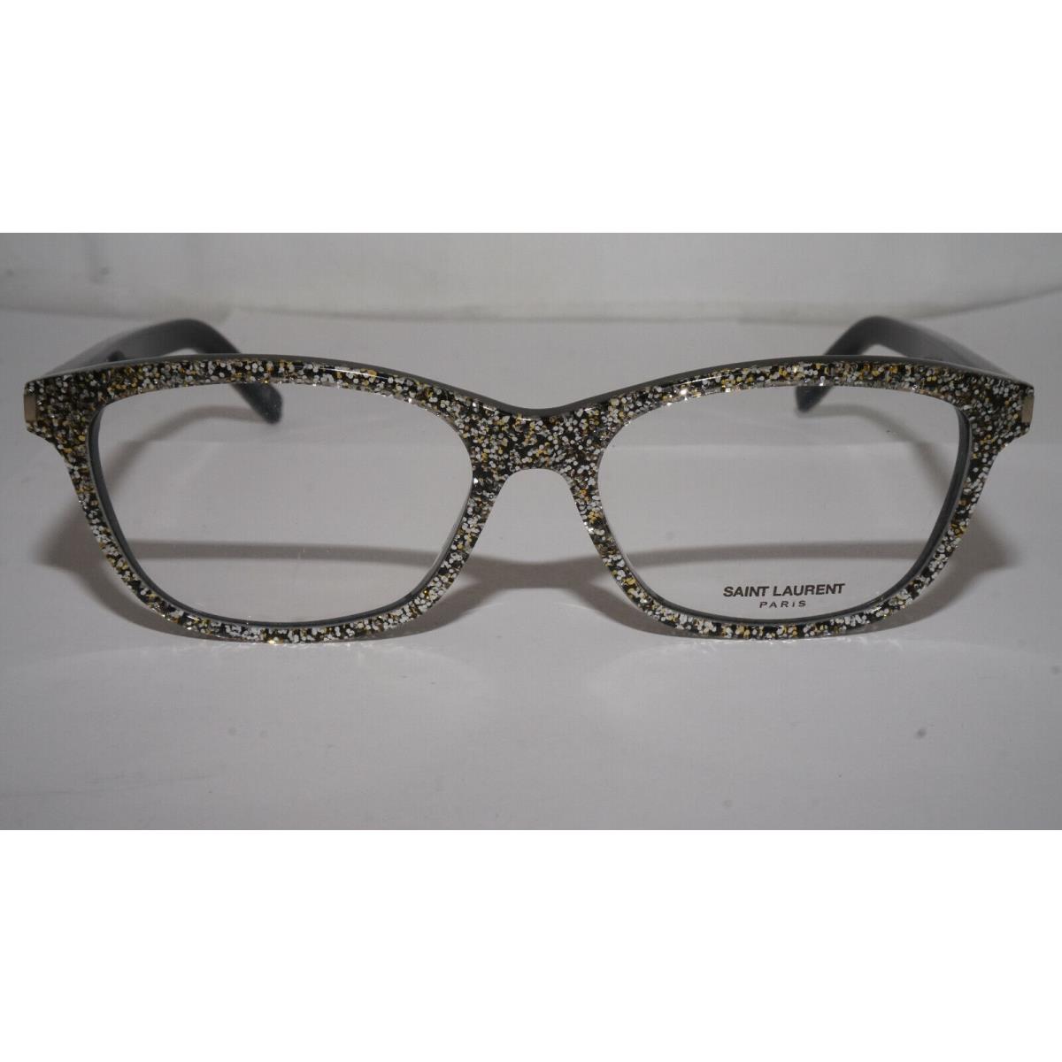 Saint Laurent Eyeglasses Muticolor Speckles SL12 010 52 16 145