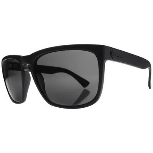 Electric Knoxville XL Sunglasses - Matte Black / Ohm Grey - Regular