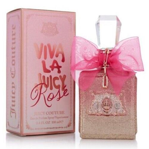 Viva LA Juicy Rose Juicy Couture 3.4 oz / 100 ml Edp Women Perfume Spray