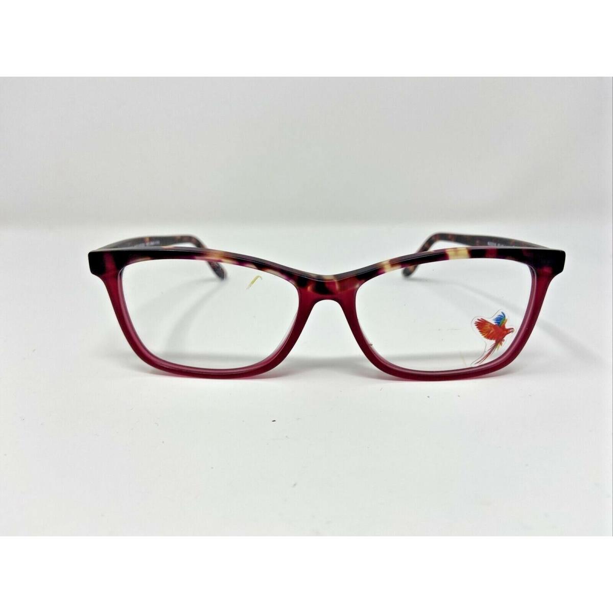 Maui Jim Eyeglasses Frames MJO2110 52A 52-15-135 Red Tortoise Full Rim XJ44