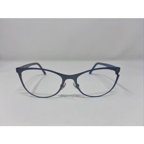 Maui Jim Eyeglasses Frames MJO2105 86M 53-18-135 Navy/matte Light Blue /790