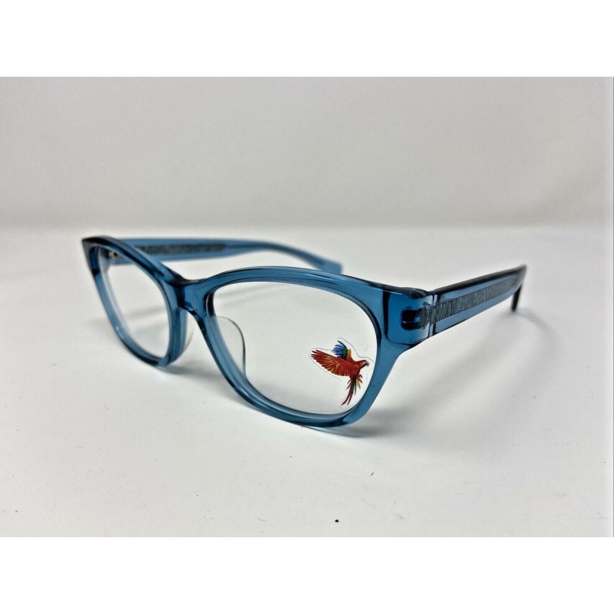 Maui Jim Eyeglasses Frames MJO2203 76SF 51-17-143 Blue Full Rim :355