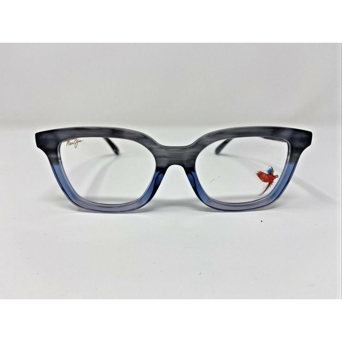 Maui Jim Eyeglasses Frames MJO2206 45 48-21-145 Grey/blue Fade Full Rim P97