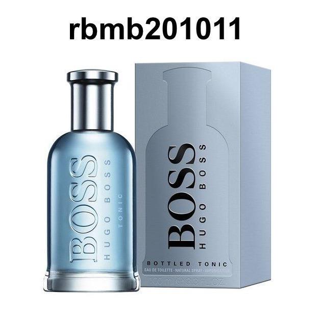 Hugo Boss Bottled Tonic Cologne 3.3 oz Edt Spray Men`s Perfume