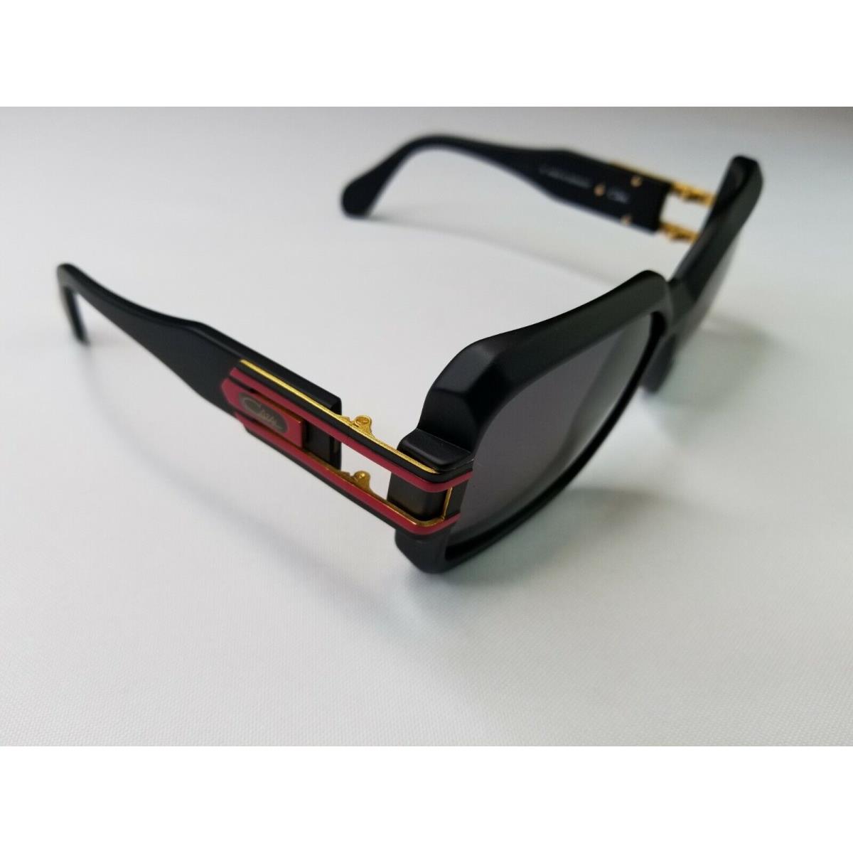 Cazal Legends Mod. 623/302 Col. 011 Matte Black Red Sunglasses Made IN Germany