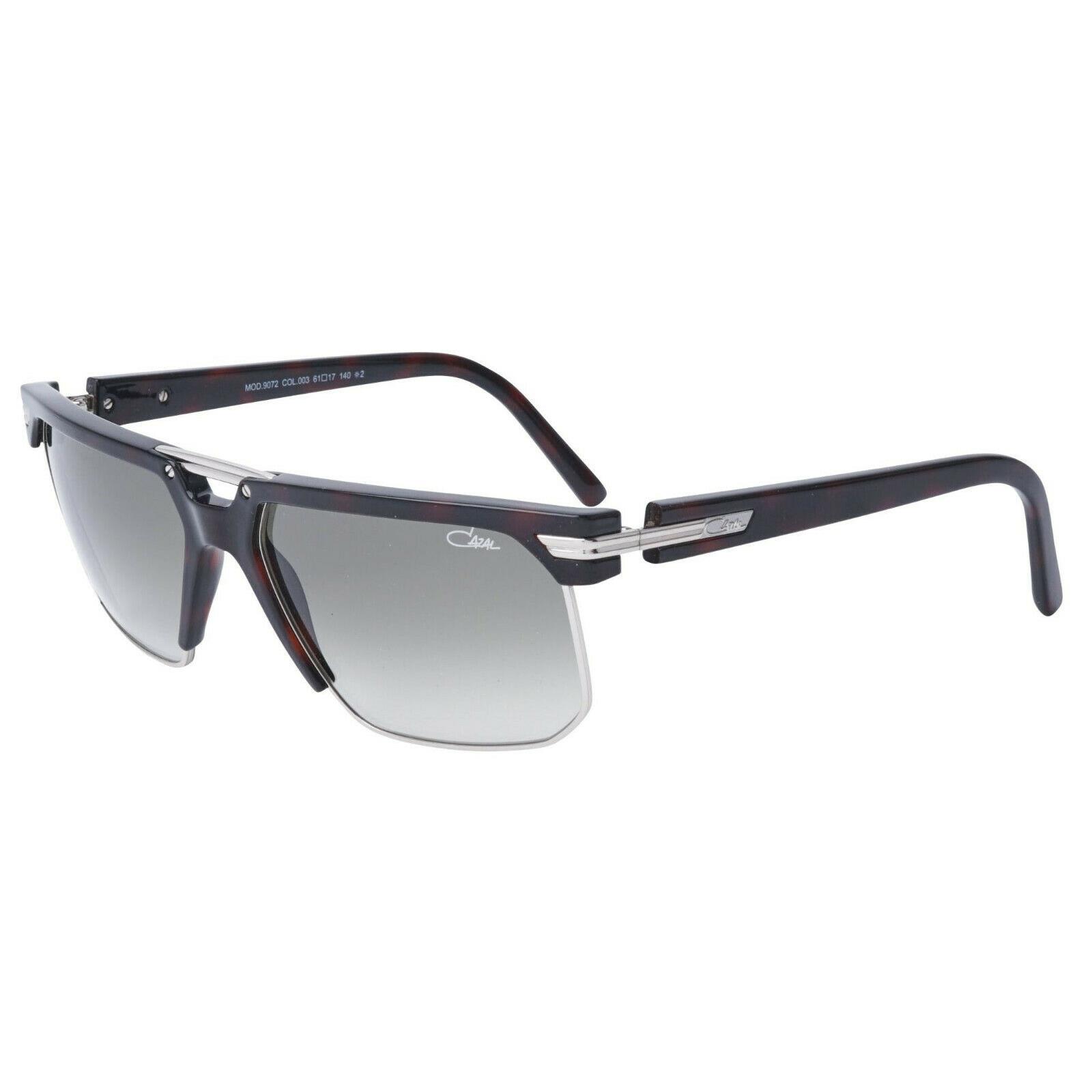 Cazal 9072 Sunglasses Classic Dark Havana Silver Color 003