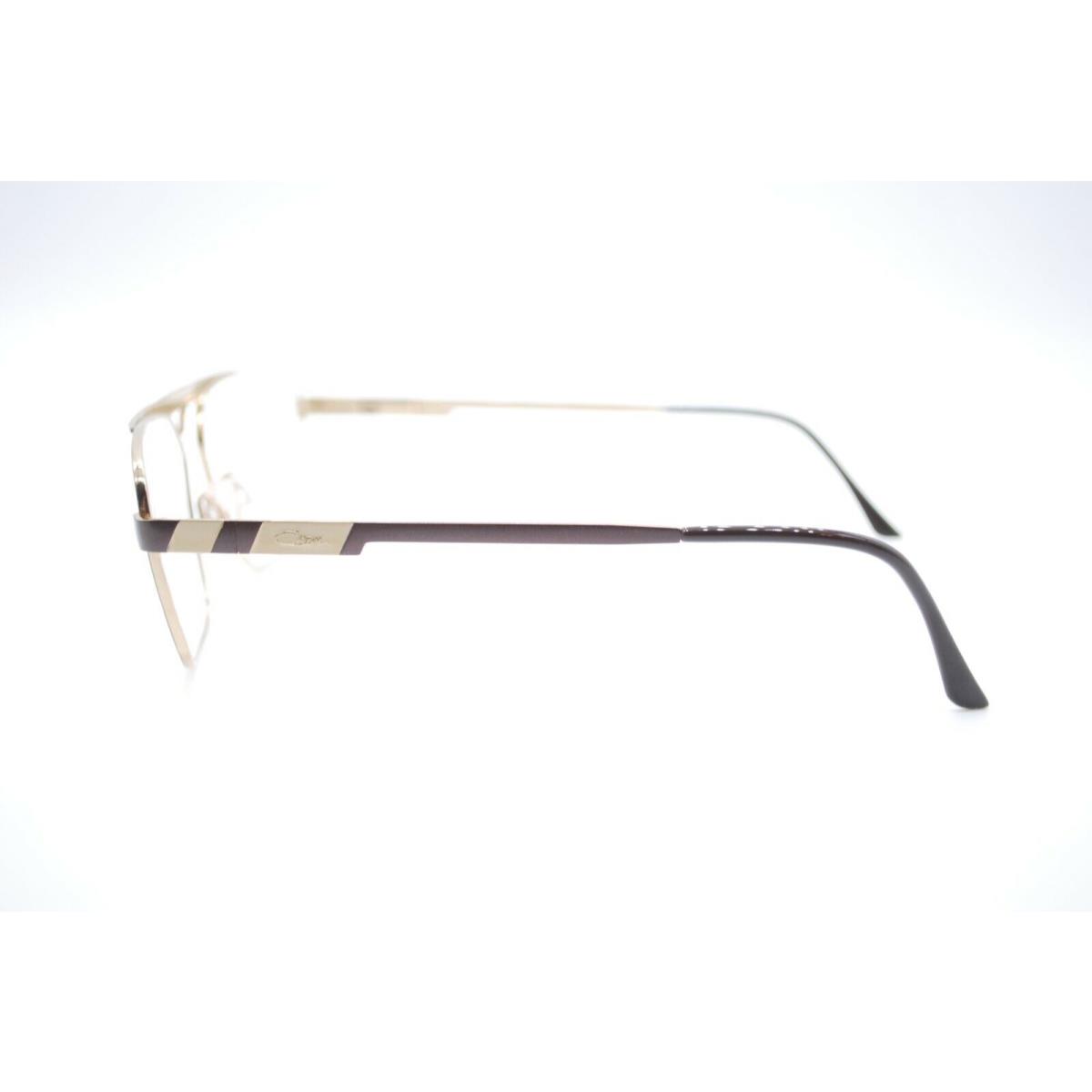 Cazal eyeglasses  - GOLD AND BROWN Frame 2