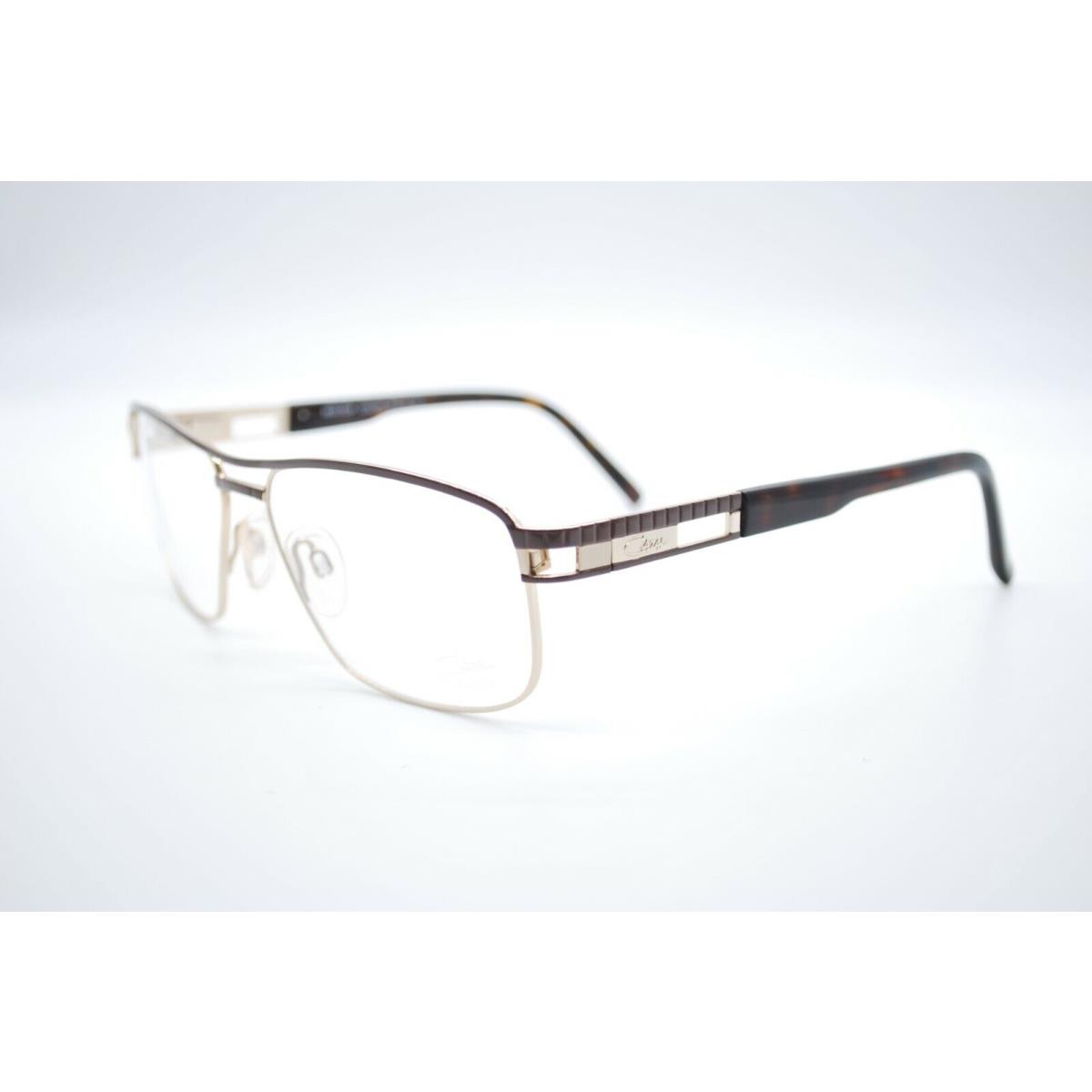 Cazal eyeglasses  - BLACK AND GOLD Frame 0