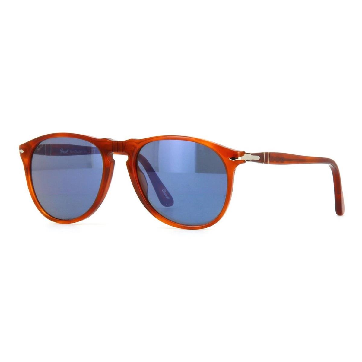 Persol PO 9649S Terra Di Siena/blue 96/56 Sunglasses