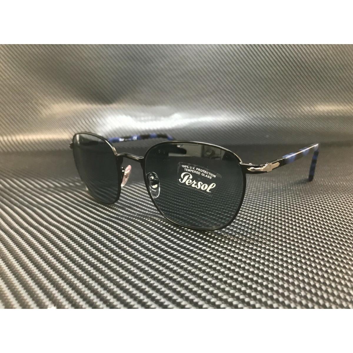 Persol PO2476S 107856 Black Square Unisex 52 mm Sunglasses