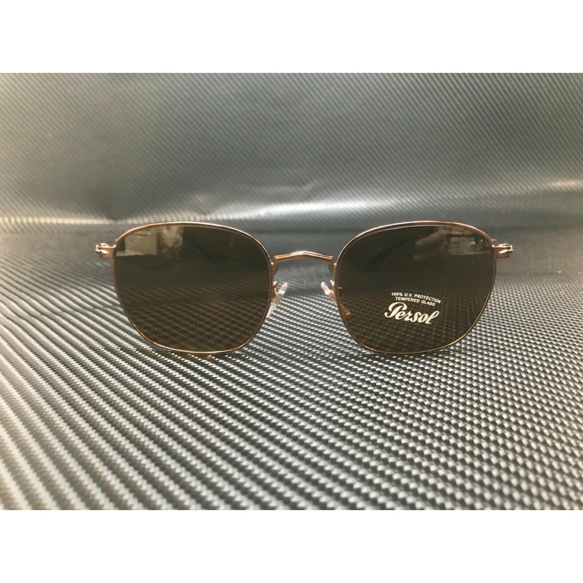 Persol PO2476S 108133 Brown Square Unisex 50 mm Sunglasses