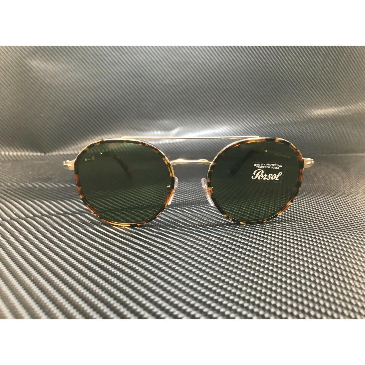 Persol PO2456S 107652 Havana Green Men`s Sunglasses 53 mm