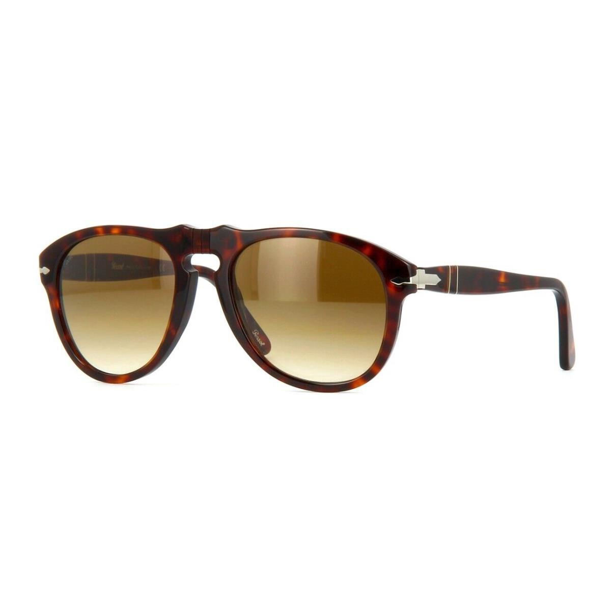 Persol PO 0649 Havana/brown Shaded 24/51 Sunglasses