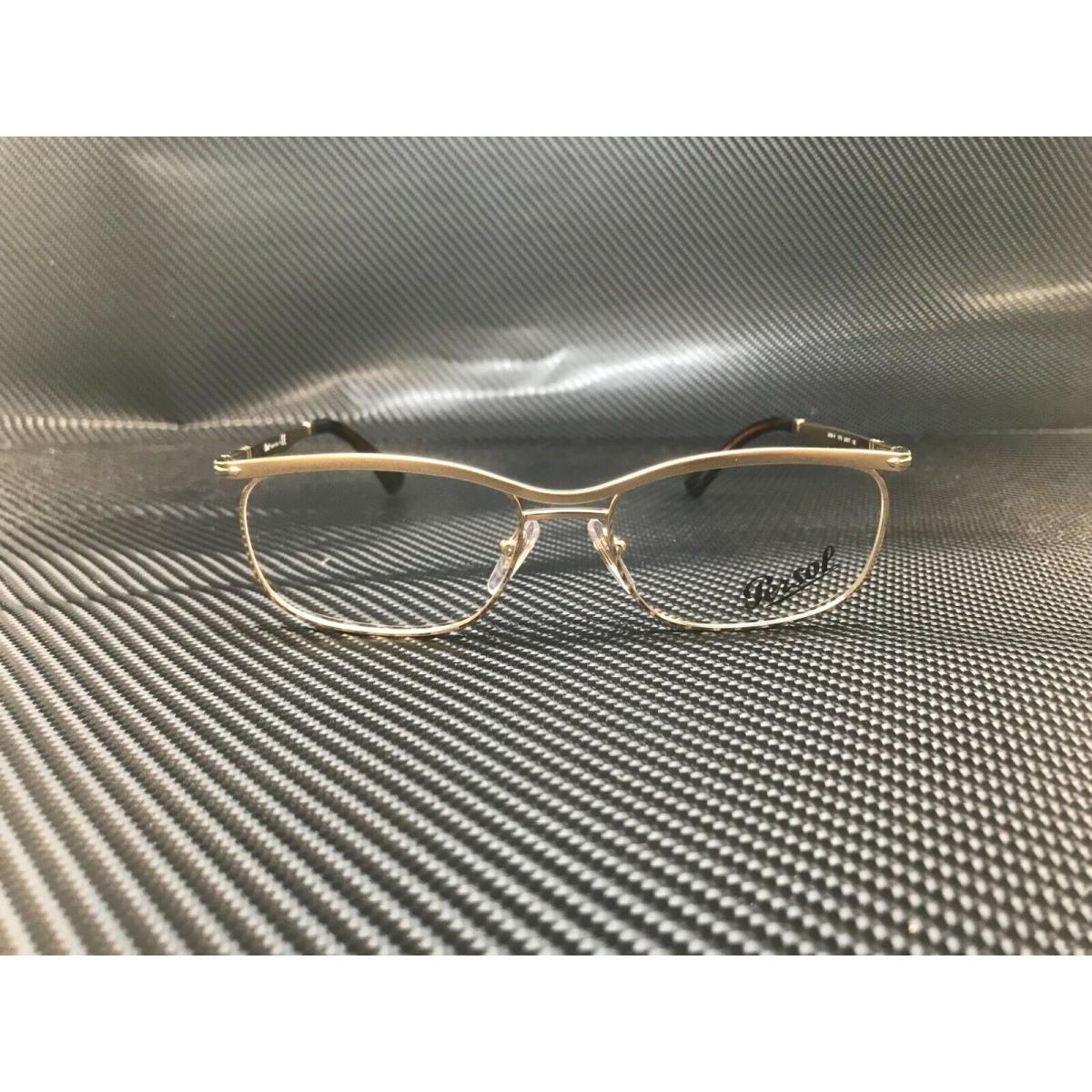 Persol PO2464V 1076 Gold Rectangle Unisex 54 mm Eyeglasses