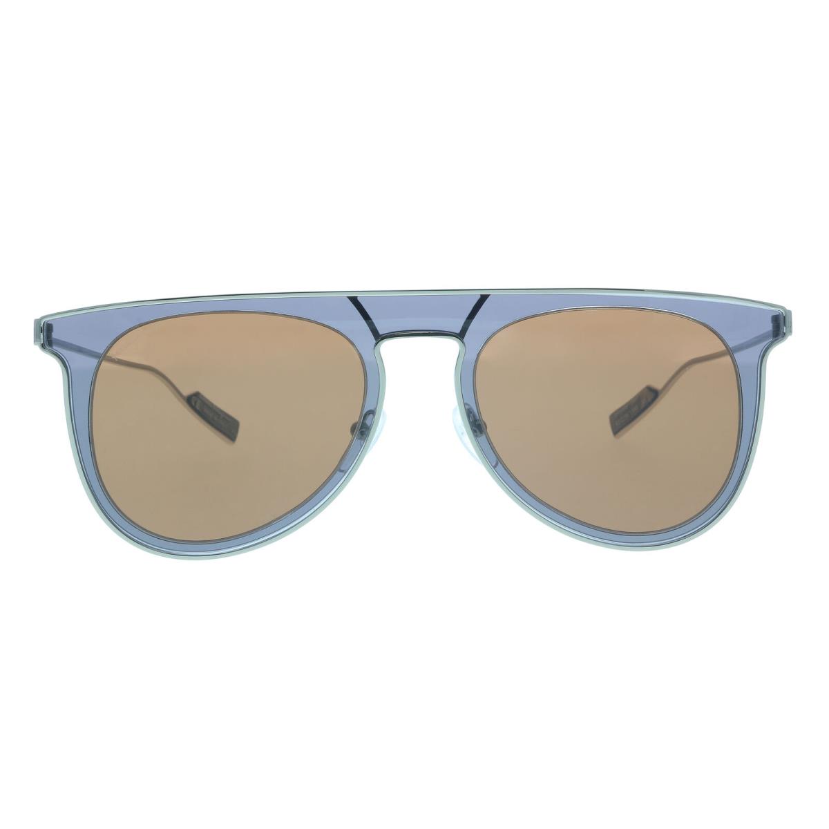 Salvatore Ferragamo SF209S 060 Grey Aviator Sunglasses