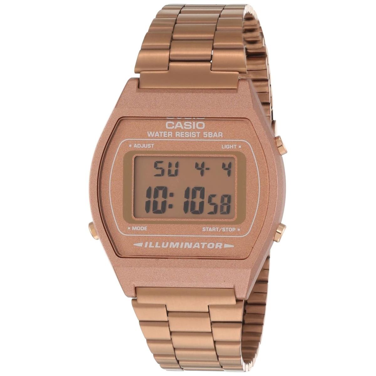 Casio Vintage Digital Unisex Watch B640WC-5ADF