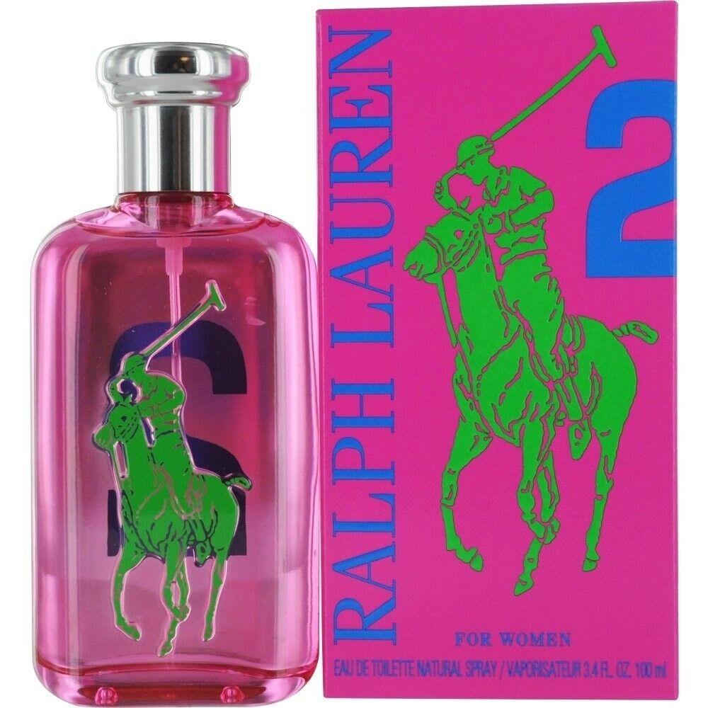 Ralph Lauren The Big Pony Collection 2. 3.4 oz / 100 ml Edt Spray For Women