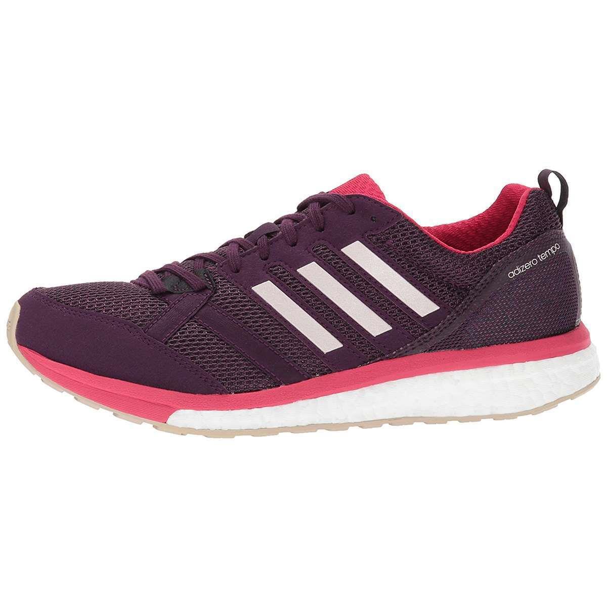 Adidas Women Adizero Tempo 9 Running Training Shoes Sneakers