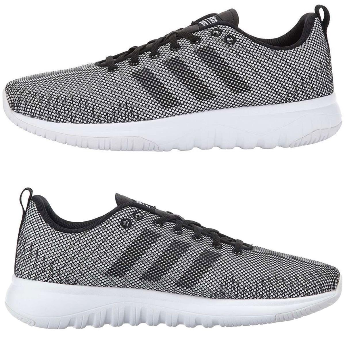 Adidas Women Athletic Shoes Cloudfoam Superflex Running Shoes Gray/white - Gray, White