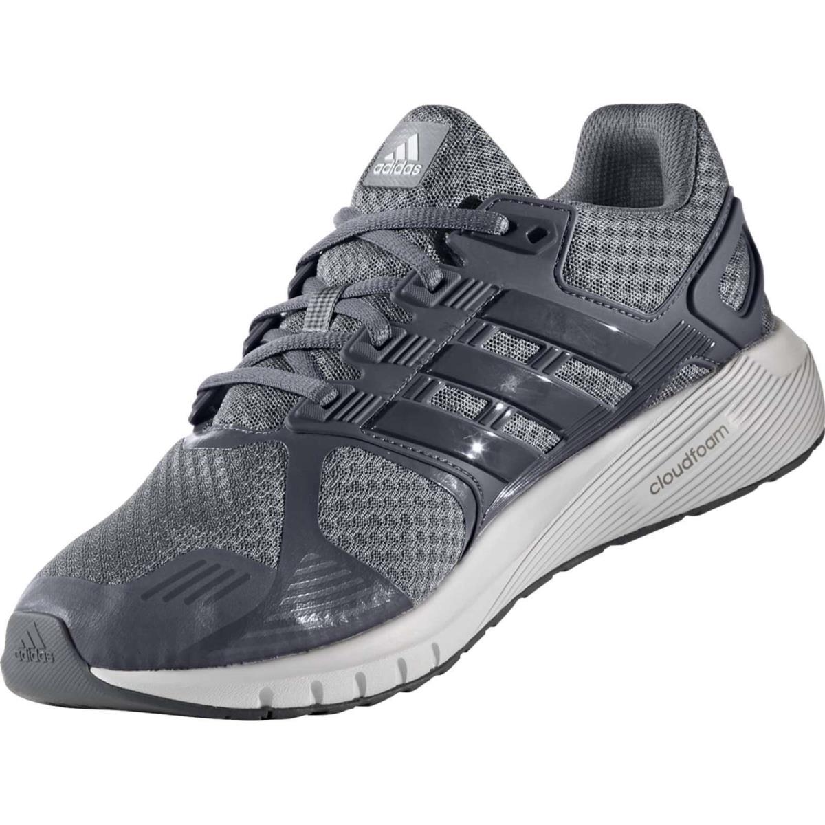 Adidas Women s Athletic Sneakers Duramo 8 Running Lace-up Shoes - Gray