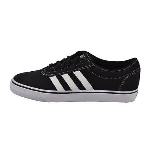 Adidas Adi Ease Black Running White Black Skate Sneaker G24371 176 Men`s Shoes - Black/White, Manufacturer: Black 1/ Run White/ Black 1
