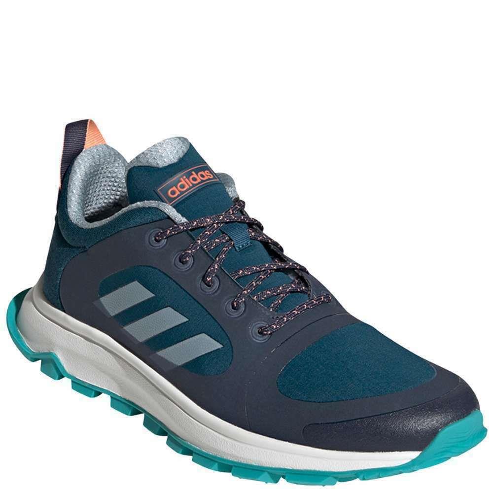 Adidas Women`s Response Trail X Running Shoe EF0529 Stylish Trace Blue Gray