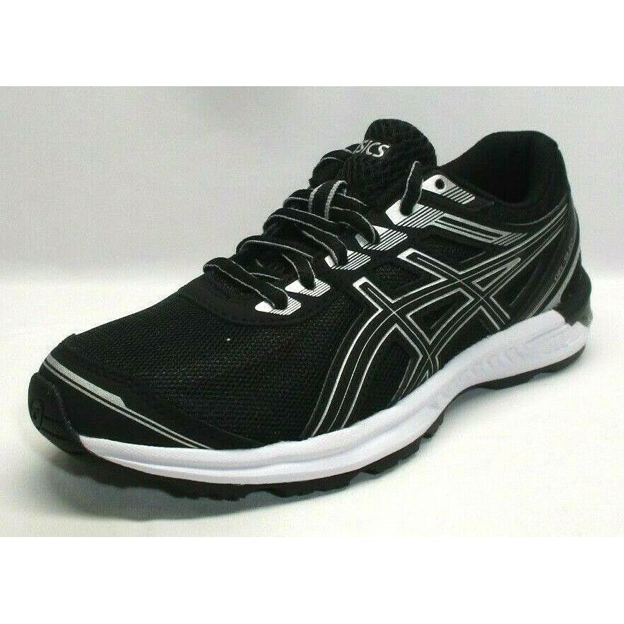 Asics Women`s Gel-sileo Running Shoes Color Black/silver Size 5