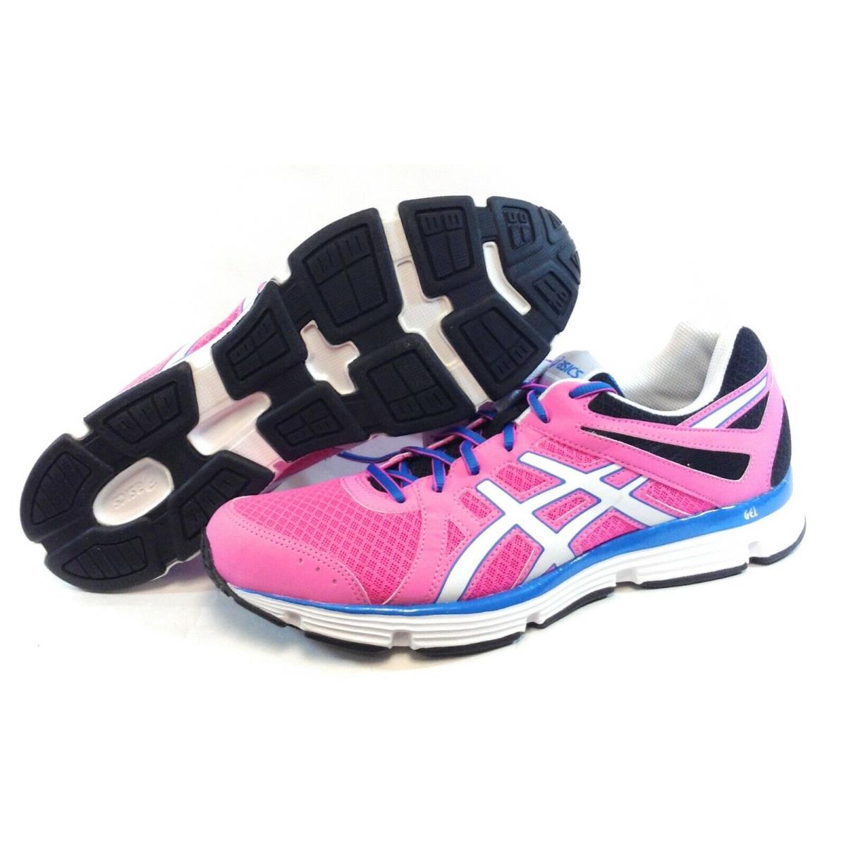 Womens Asics Gel Invasion T3A5Q 3501 Pink White Black Blue Sneakers Shoes